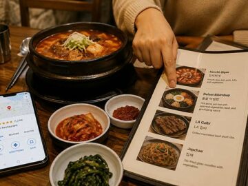 처음 가는 식당에서 주문 실패 줄이는 법, 메뉴판 보는 현실적인 기준
